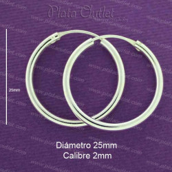 Pendientes Aro2.0-25