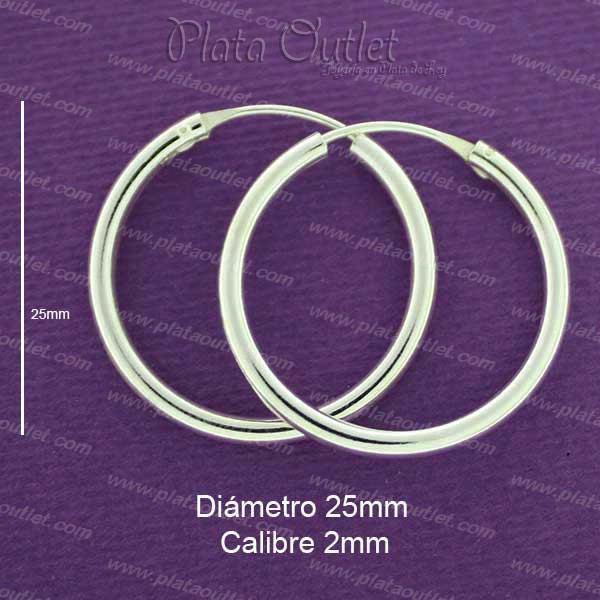 Pendientes Aro2.0-25
