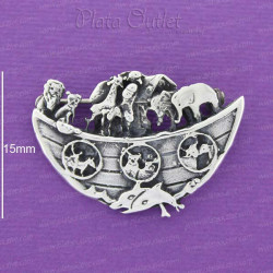 Broche Arca