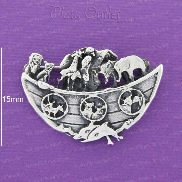 Broche Arca