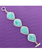 Pulseras piedra