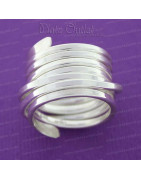 Sortija plata lisa