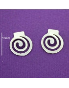 Pendientes presion liso