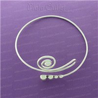 Brazalete plata de ley antebrazo,pulsera,plata Madrid España