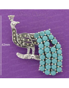Broches piedra nacar