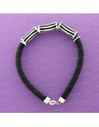 Pulseras caucho